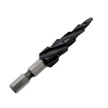 이엑스파워 4날 육각 헤리컬 스텝 드릴 천공날 ESS-1F, 단품