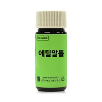 ES식품원료 에틸말톨 [0748], 100g, 1개