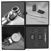 Link watch adapter compatible with 레더맨 TREAD LT 블랙 시계 어댑터, G-Shock