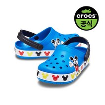 크록스 크록스공식 키즈 FL DISNEY MICKEYMOUSE BAND CLOG K BCB (21SKCL206307)