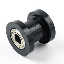 인듀로 모터크로스 오토바이 구덩이 더트 바이크 용 드라이브 체인 롤러 풀리 휠 슬라이더 텐셔너 가이드, 8mm-black, 8mm-black