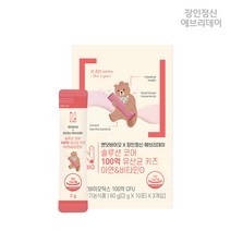 엔닷바이오 100억 유산균 키즈 아연 & 비타민D, 1개입 (30포), 1개