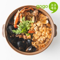 고고새우 알탕 + 나가사키 짬뽕탕 면사리 추가증정, 고고새우 해물탕 + 나가사키 짬