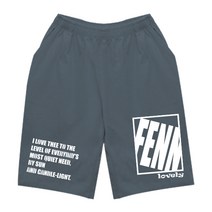 아우라큐 미니쭈리 반바지-FENN 남여공용 빅사이즈