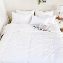 화이트광목 목화솜이불 100% 친환경 소재 목화이불솜 싱글 더블 킹 퀸 기타 맞춤 제작 사이즈 변경 가능, 3겹 사계절용