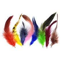 (주)아트인 투톤새깃털(10개), 레드