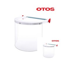 보안면 안전모부착형 안전모보안경 보호장비