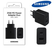 삼성전자 정품 듀얼 초고속 충전기 35W C타입 CtoC USB 고속충전기 PD3.0 PPS 정식A/S 가능, 삼성 정품 35W 충전기 단품