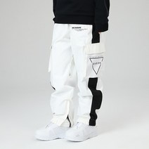 스키미들러 골프미들러 바지 겨울 커플 툴링 스노우 보드 바지 반사 야간 슬립 남성과 여성 슈트 방수 따뜻한 장비