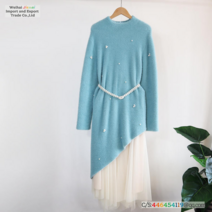 제이유미 롱 니트 원피스 여성 데일리 Knitdress K485S244