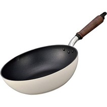 호쿠리쿠 알루미늄 궁중팬 28cm [IH 대응] 경량 프렐 테프론 가공 일제, 1개, 상품명참조