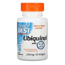 닥터스베스트 유비퀴놀 카네카 코큐텐 200mg 30정