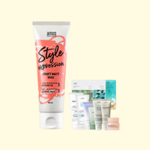 아모스 스타일익스프레션크래프트 매트왁스80ml+랜덤1