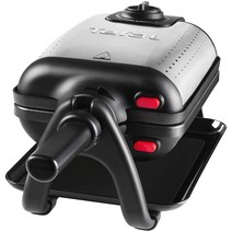 Tefal 카페 전문가 1200W 벨기에 와플 메이커 제조기 회전 온도 조절 팬 탈착식 독일내수용 전원 220V