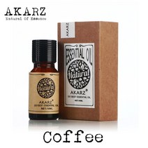 커피 에센셜 오일 AKARZ 탑 바디 페이스 스킨 케어 스파 메시지 향수 램프 아로마 테라피, 02 30ml