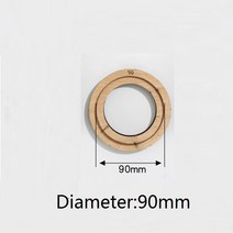 목형 가죽재단 DIY 패턴 커터 프레스 절곡 철판 가죽공예 도구가죽 원형 구멍 펀처 가죽 종이 공예용 다이 펀칭 원형 다이 커팅 가죽 금형 80mm 90mm 100mm, 직경 90mm