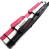 당구큐가방 당구 휴대용 가방 큐대, 3/4 직각 막대 상자, 1개