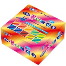 더이안 종이나라 꽃나래 학접기 (5cm), 꽃나래 학접기3 1갑(20개입)