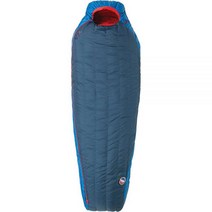 빅 아그네스 앤빌 혼 30 침낭 - 남성용 100726, Blue/Red, Long - Left Zip