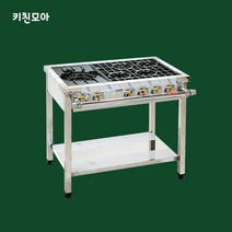 업소용 간택기 화구 간데기 식당용가스렌지 높이조절 (일반/시그마/블루탑/스텐탑), 일반렌지, 1800 5구렌지, LPG