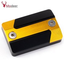 PCX카울 오토바이 부품 혼다 pcx 125 150 2018 2019 pcx125 pcx150 액세서리 cnc 알루미늄 액, 로고 없음 골드