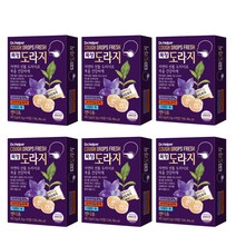 목청 도라지 목캔디 9정 x 6개 목에 좋은 캔디, 4.5g, 54개