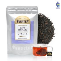 에버티 블랙퍼스트 클래식 홍차 티백 코리안 브렉퍼스트, 24개, 2g