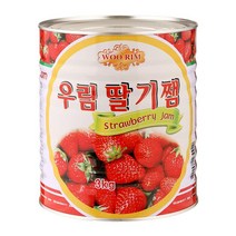 딸기잼 3KG우림 BOX(6), 단품