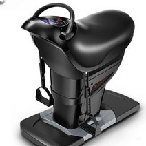 승마 운동기구 기계 승마기 말운동 말타기 SX918, 블랙120kg하중+3단