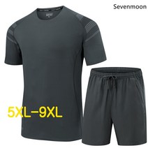 Sevenmoon 빅사이즈 트레이닝복 세트 M-8XL