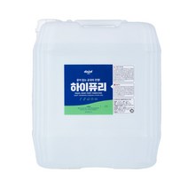 소독스프레이 소독제 소독물 하이퓨리 20L, 1