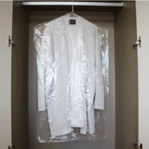 황제포장산업 세탁소 투명비닐 옷커버 60x125(대) 10장, 10개