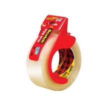 [스카치] 스카치 포장용 테이프강력 3615 R 100m+디스펜서무료(48mm*100m)