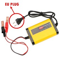 주행충전기 차량배터리 방전 EU 미국 자동 스마트 펄스 납산 트럭 액세서리, 2.EU Plug