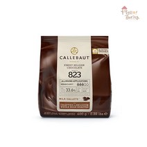 깔리바우트 밀크커버춰초콜릿 400g (칼레 초콜렛)