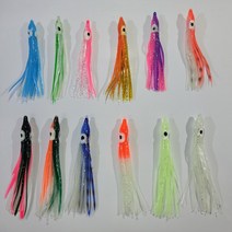 KS컴퍼니 꼴뚜기벌크 DIY 실속형 자작용채비 대구 갈치 우럭, 오렌지골드 20개입