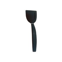 붕어빵팬 붕어빵만들기 붕어빵틀 2-in-1 계란 주걱 주방 터너 식품 클립 실리콘 고기, 검은색