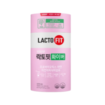 종근당건강 리뉴얼 락토핏 생유산균 화이버, 270g, 1개