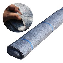 코팅잡색 보온덮개 공사용부직포 토목용 양생포 칼라, 1개