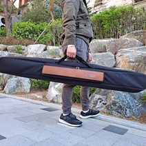 힐링라이프 캠핑용 파라솔 이케아 SAMSO 파라솔 수납 케이스가방, 아이보리