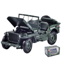 미군 지프 차량 1대18 JEEP 밀리터리 레이싱 GT 모형 자동차 SUV 세계2차대전