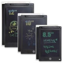 LCD포터블메모보드8.5길이 10길이 12길이 lcd노트 전자메모장 드로잉보드 lcd태블릿 드로잉패드 태블릿 단체선물 판촉물 포터블 포터블메모보드, 화이트