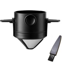 네스프레소 용 캡슐 어댑터 Dolce Gusto amp Nespresso 커피 변환 Dosing Ring Cofee Crema Maker, [02] Black