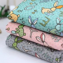 자투리 면30수 fun fun Rabbit 택1, 면30수 fun fun Rabbit그레이