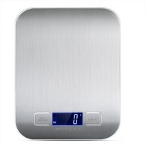 주방전자저울 미니전자저울 가정용전자저울 5kg /10kg 가정용 주방 저울 전자 식품 다이어트 측정 도구 스테인레스 디지털, [01] 10 키로그램, 한개옵션2