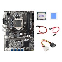 B75 마더보드 Professional Practical Easy to Use B75 PC Supply 내마모성 서비스 가능한 B75 전원 공급 장치 레이아웃, type1
