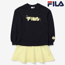 휠라 키즈 가드닝 아미가 네이비 FK2OPE1172F-INA