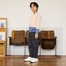 코디갤러리 JUNIOR 네이비 스트레치 치노 팬츠
