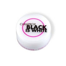 Curaprox 블랙 이즈 화이트 가루 치약 3g 3g (x 1) Curaprox ブラックイズホワイト粉歯磨き3g 3グラム (x 1)