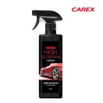 카렉스 스마트 고광택왁스, 750ml, 24개